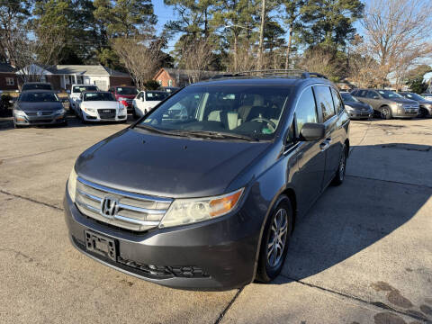 2012 Honda Odyssey EX