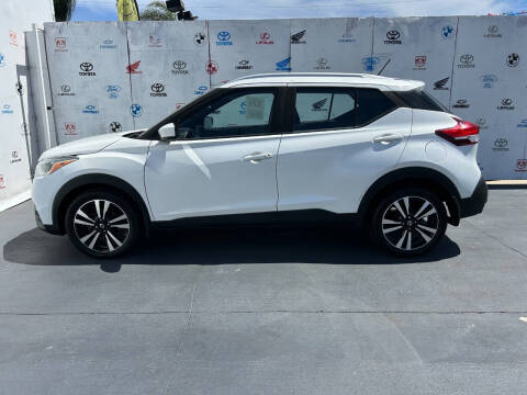 2020 Nissan Kicks SV