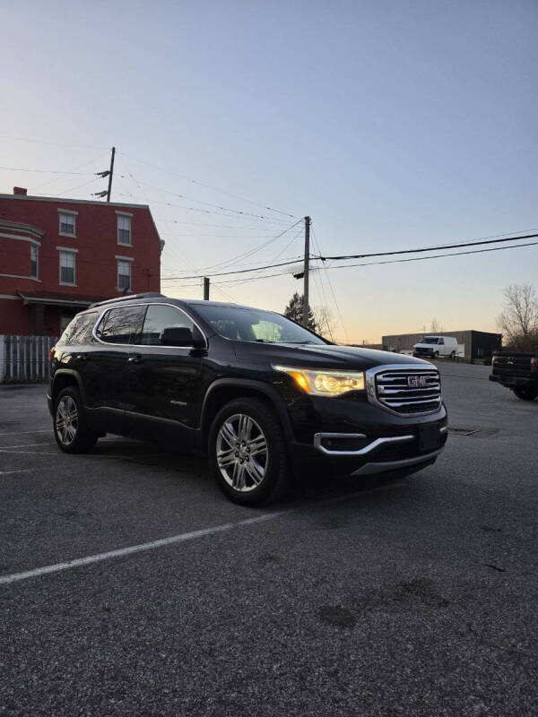 2018 GMC Acadia SLT-1