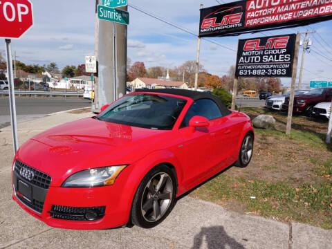 2008 Audi TT 2.0T