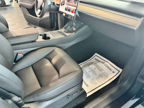 2024 Tesla Model Y Long Range