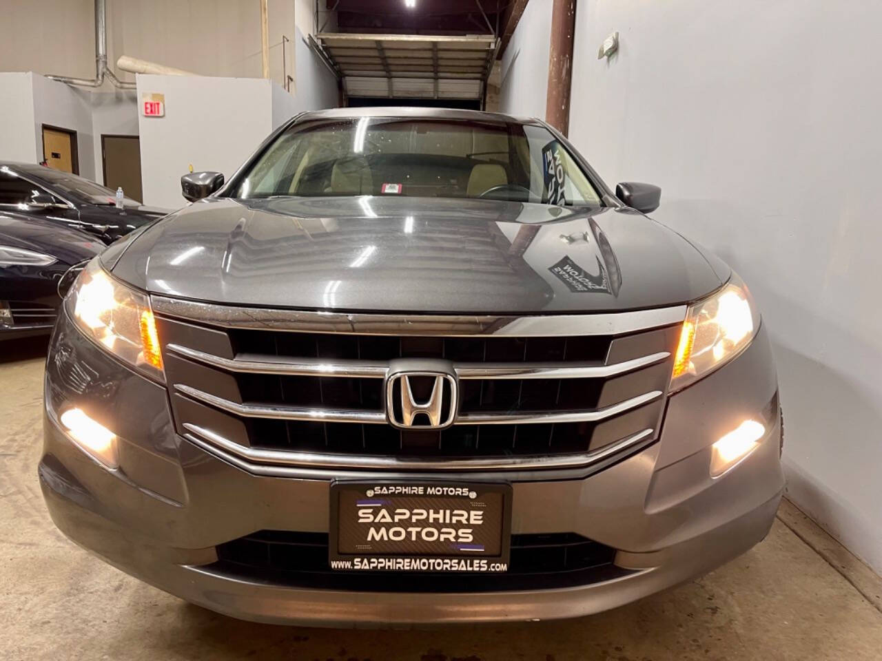 2012 Honda Crosstour for sale at Sapphire Motors in Gurnee, IL