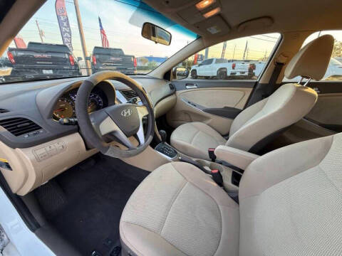 2014 Hyundai Accent GLS