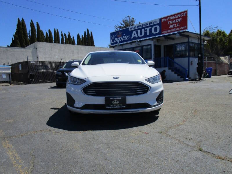 2019 Ford Fusion Hybrid for sale at Empire Auto Of Hayward in Hayward, CA