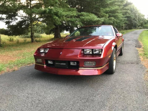 1989 Chevrolet Camaro IROC Z
