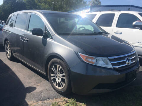2012 Honda Odyssey EX-L w/DVD
