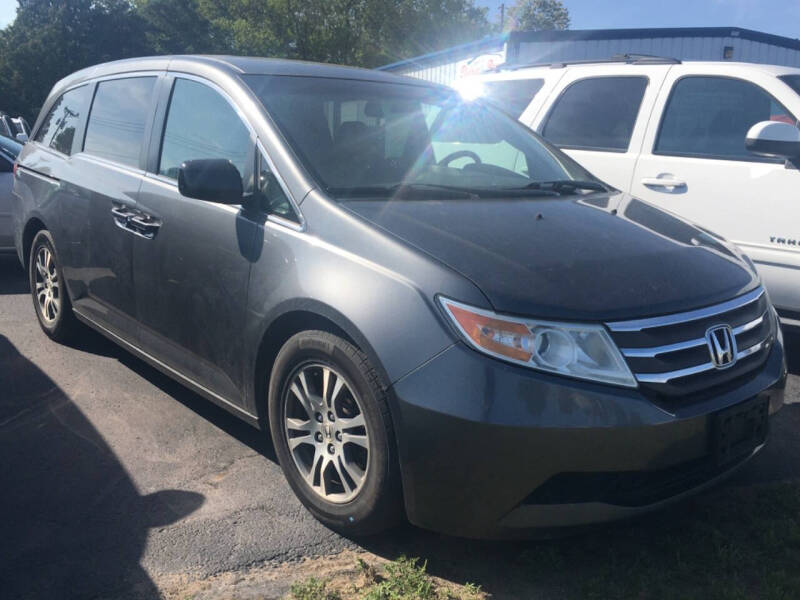2012 Honda Odyssey EX-L w/DVD