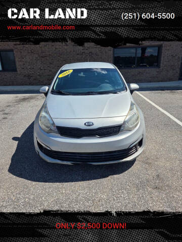 2016 Kia Rio LX
