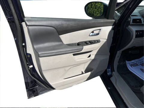 2017 Honda Odyssey EX