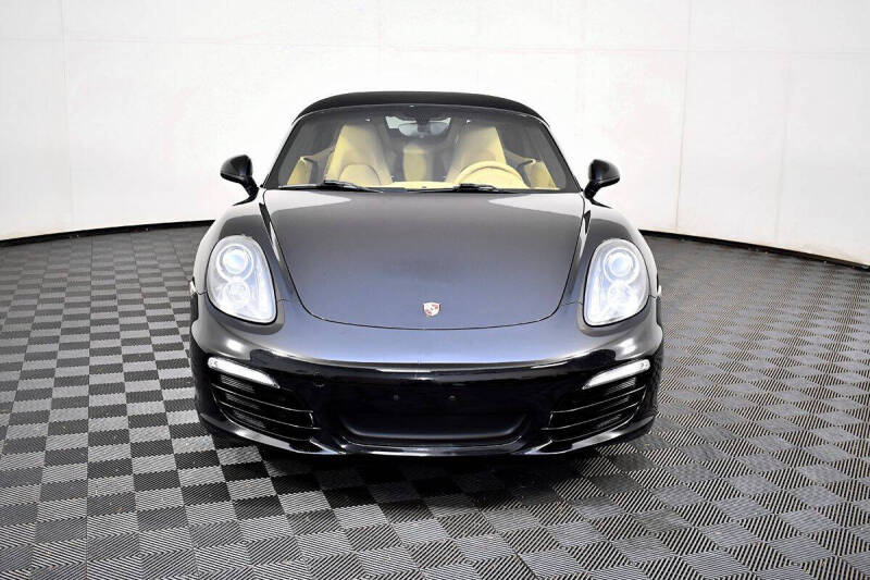 2014 Porsche Boxster