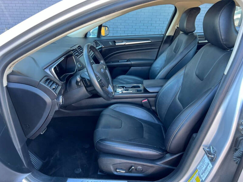 2018 Ford Fusion Titanium