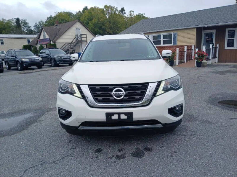 2018 Nissan Pathfinder