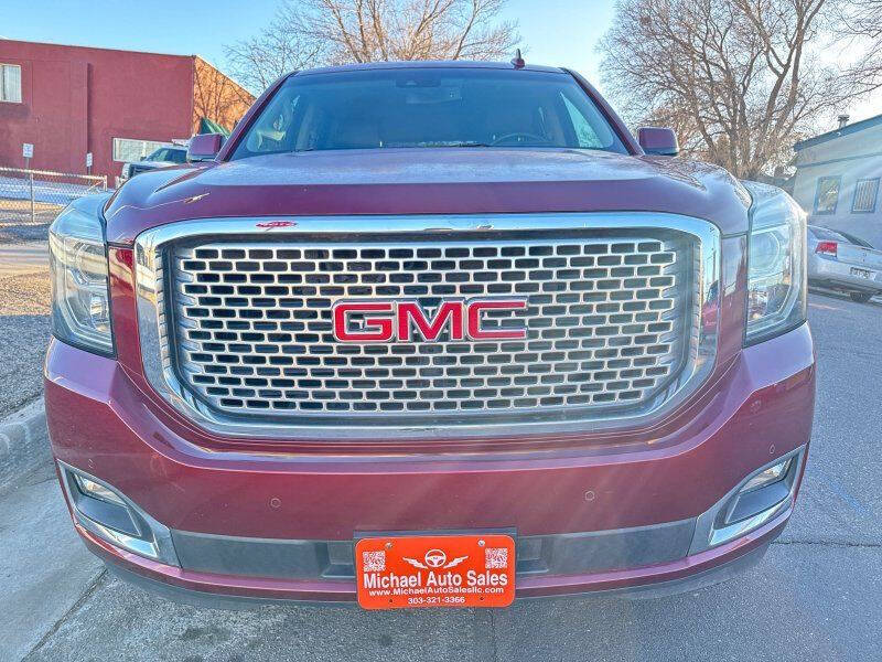 2017 GMC Yukon Denali