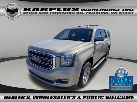 2016 GMC Yukon for sale at Karplus Warehouse in Pacoima CA