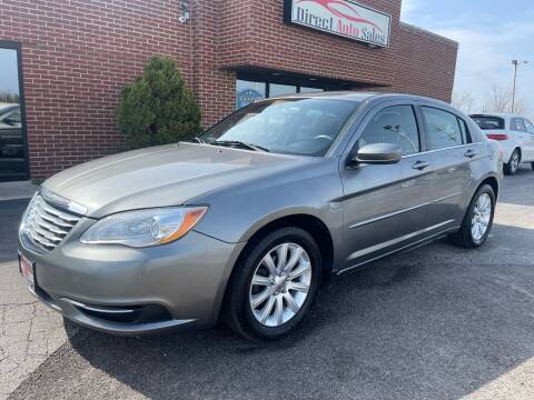 2012 Chrysler 200 for sale at Direct Auto Sales in Caledonia WI