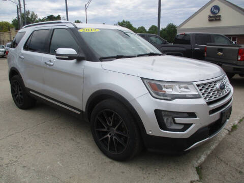 2017 Ford Explorer Platinum