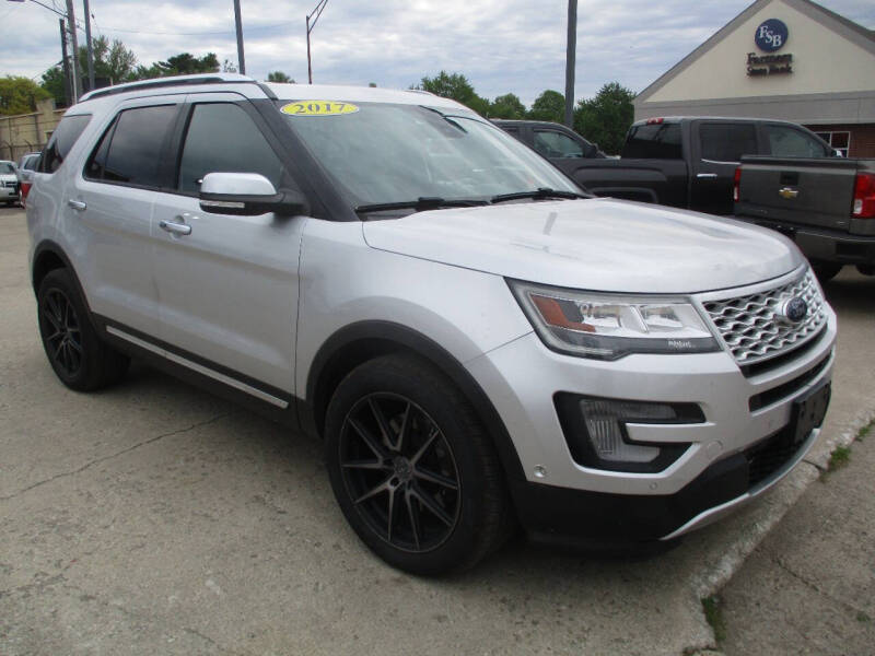 2017 Ford Explorer Platinum