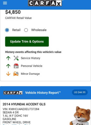 2014 Hyundai Accent GLS