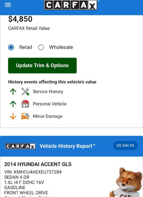 2014 Hyundai Accent GLS
