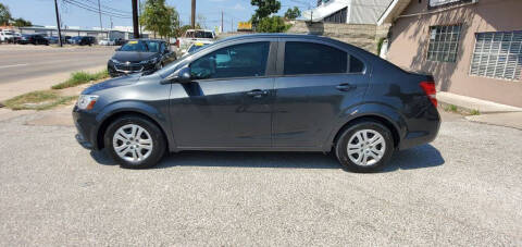 2017 Chevrolet Sonic LS Auto