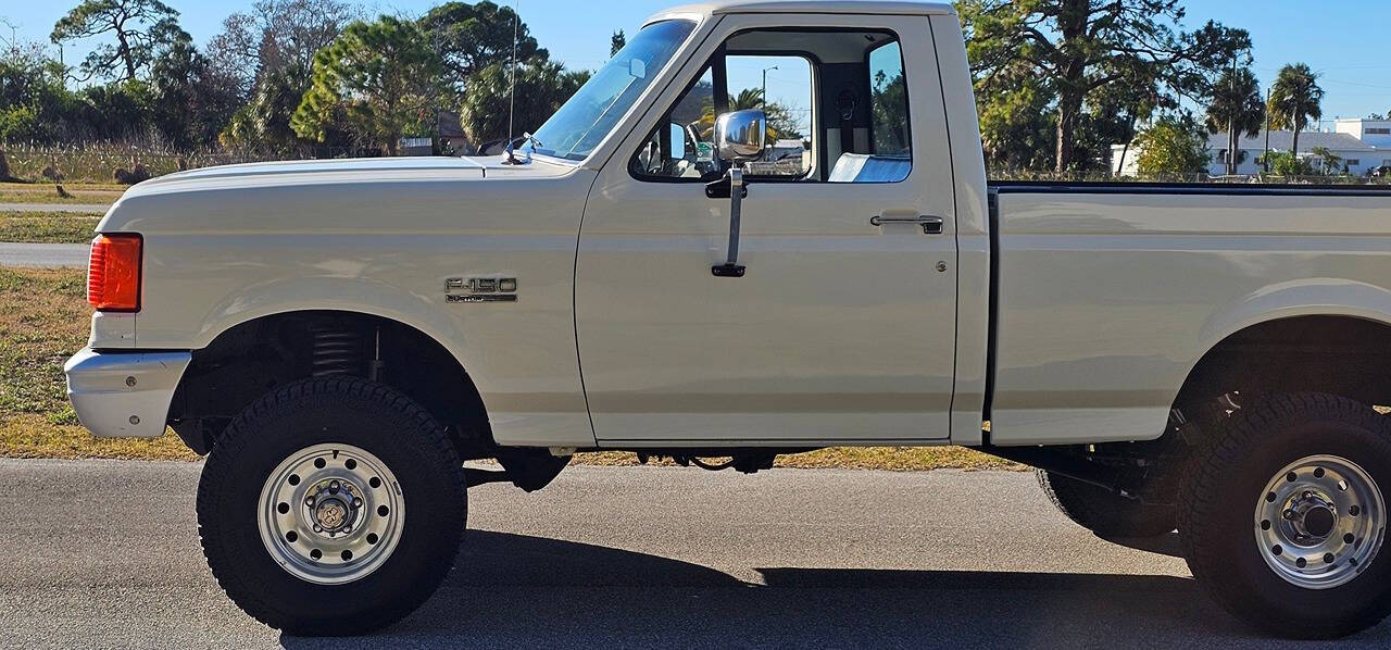 1991 Ford F-150 for sale at FLORIDA CORVETTE EXCHANGE LLC in Hudson, FL