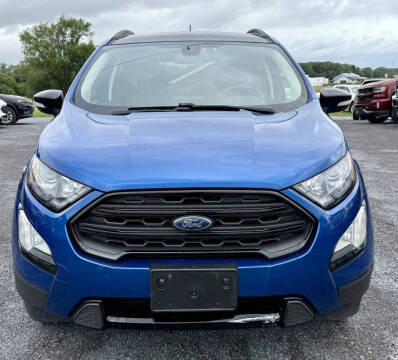 2021 Ford EcoSport SES