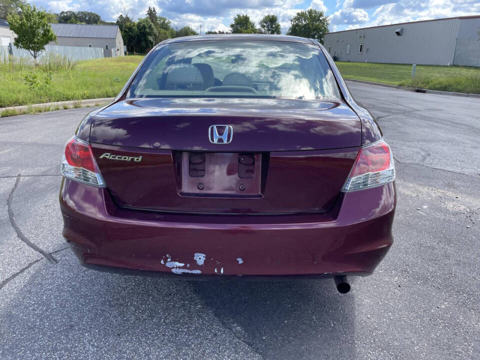 2009 Honda Accord for sale at Twin Cities Auctions in Elk River, MN