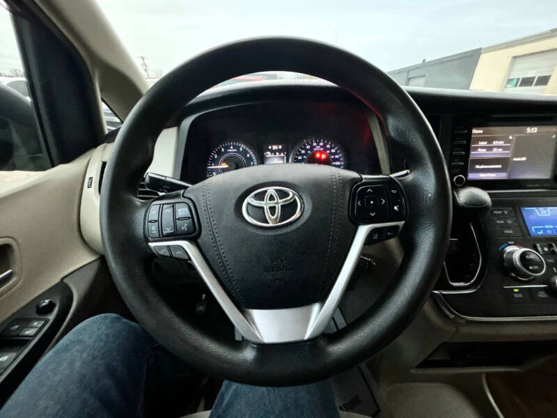 2018 Toyota Sienna