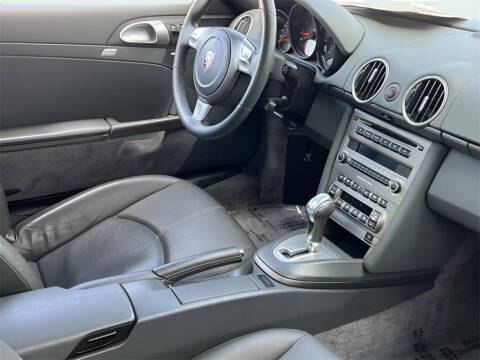 2006 Porsche Boxster