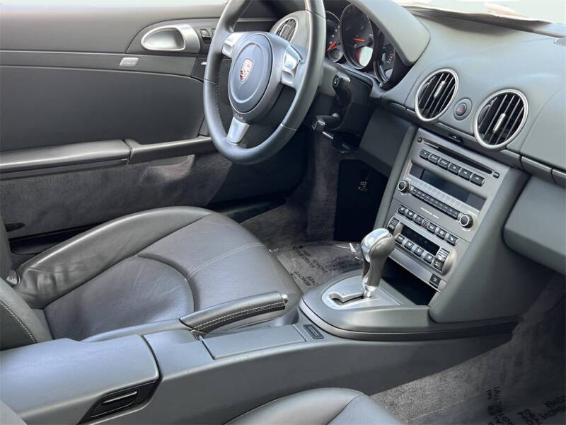 2006 Porsche Boxster