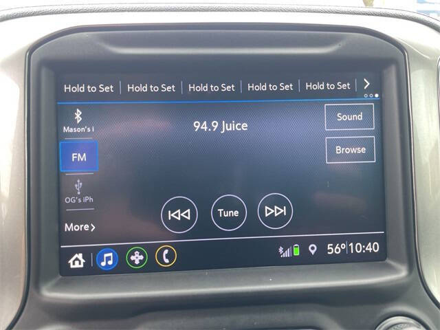 2019 Chevrolet Silverado 1500