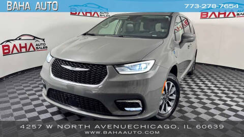 2022 Chrysler Pacifica Hybrid Touring L