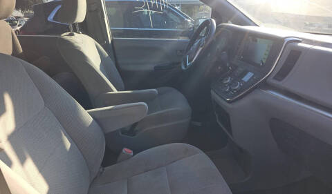 2019 Toyota Sienna L 7-Passenger