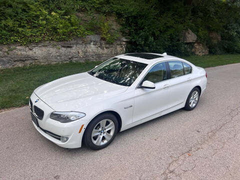 2013 BMW 5 Series for sale at Bogie's Motors in Saint Louis MO