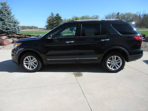 2015 Ford Explorer for sale at OLSON AUTO EXCHANGE LLC in Stoughton WI