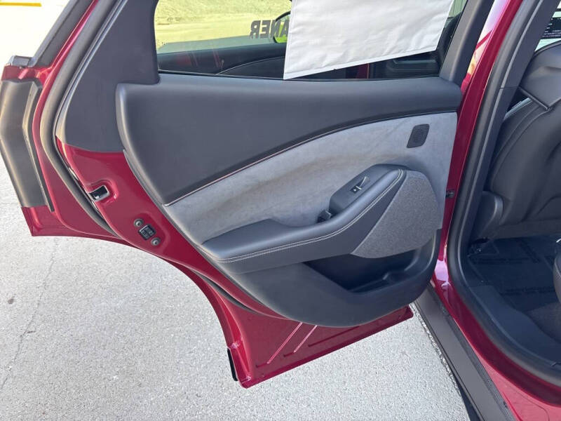 2025 Ford Mustang Mach-E GT