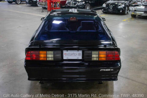 1991 Chevrolet Camaro RS