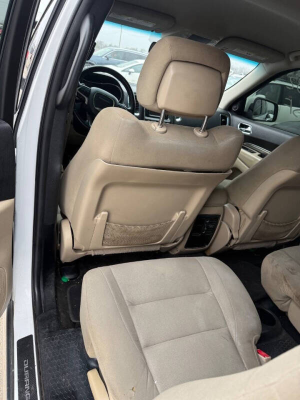 2014 Dodge Durango SXT