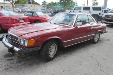 1976 Mercedes-Benz 450 SL