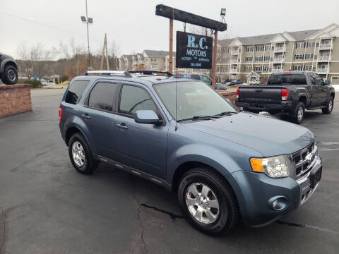 2012 Ford Escape for sale at R C Motors in Lunenburg MA