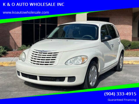 2008 Chrysler PT Cruiser for sale at K & O AUTO WHOLESALE INC in Jacksonville FL