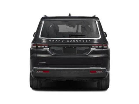 2024 Jeep Grand Wagoneer L Series III Obsidian