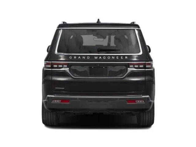 2024 Jeep Grand Wagoneer L Series III Obsidian