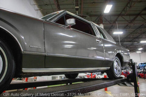 1981 Lincoln Town Car