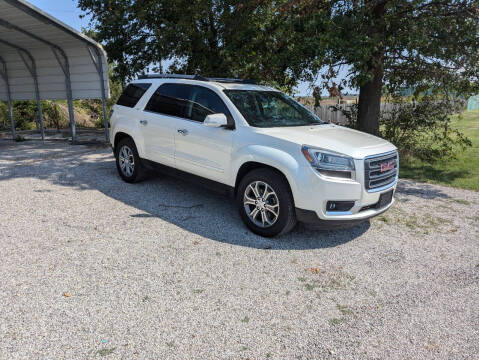 2014 GMC Acadia for sale at Halstead Motors LLC in Halstead KS