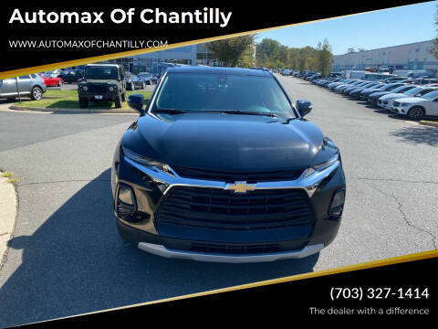 2021 Chevrolet Blazer for sale at Automax of Chantilly in Chantilly VA