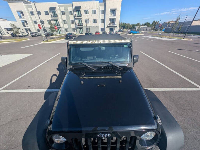 2017 Jeep Wrangler Sport