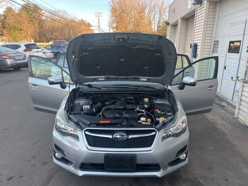 2016 Subaru Impreza 2.0i Sport Premium