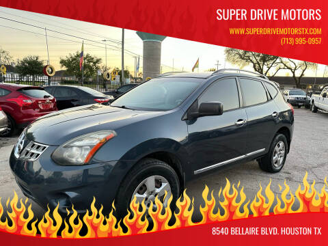 2014 Nissan Rogue Select for sale at SUPER DRIVE MOTORS in Houston TX
