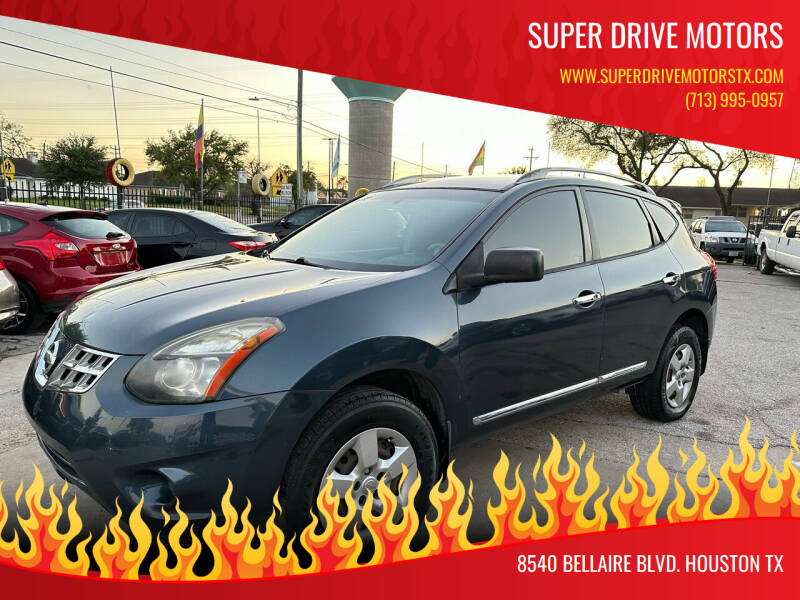 2014 Nissan Rogue Select for sale at SUPER DRIVE MOTORS in Houston TX